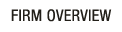 Firm Overview